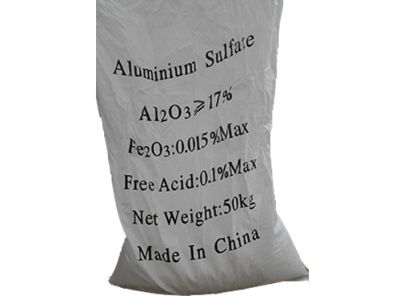 Sulfato de aluminio - Imagen 4