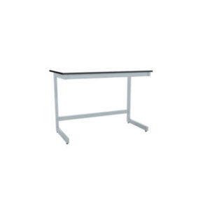 Mesa de laboratorio en C