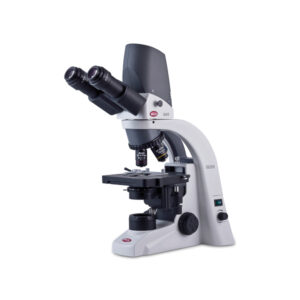 Microscopio biológico superior BA210 LED Digital