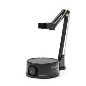 Mini agitador magnético con soporte para sonda, negro, 115 V