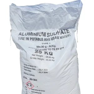 Sulfato de aluminio