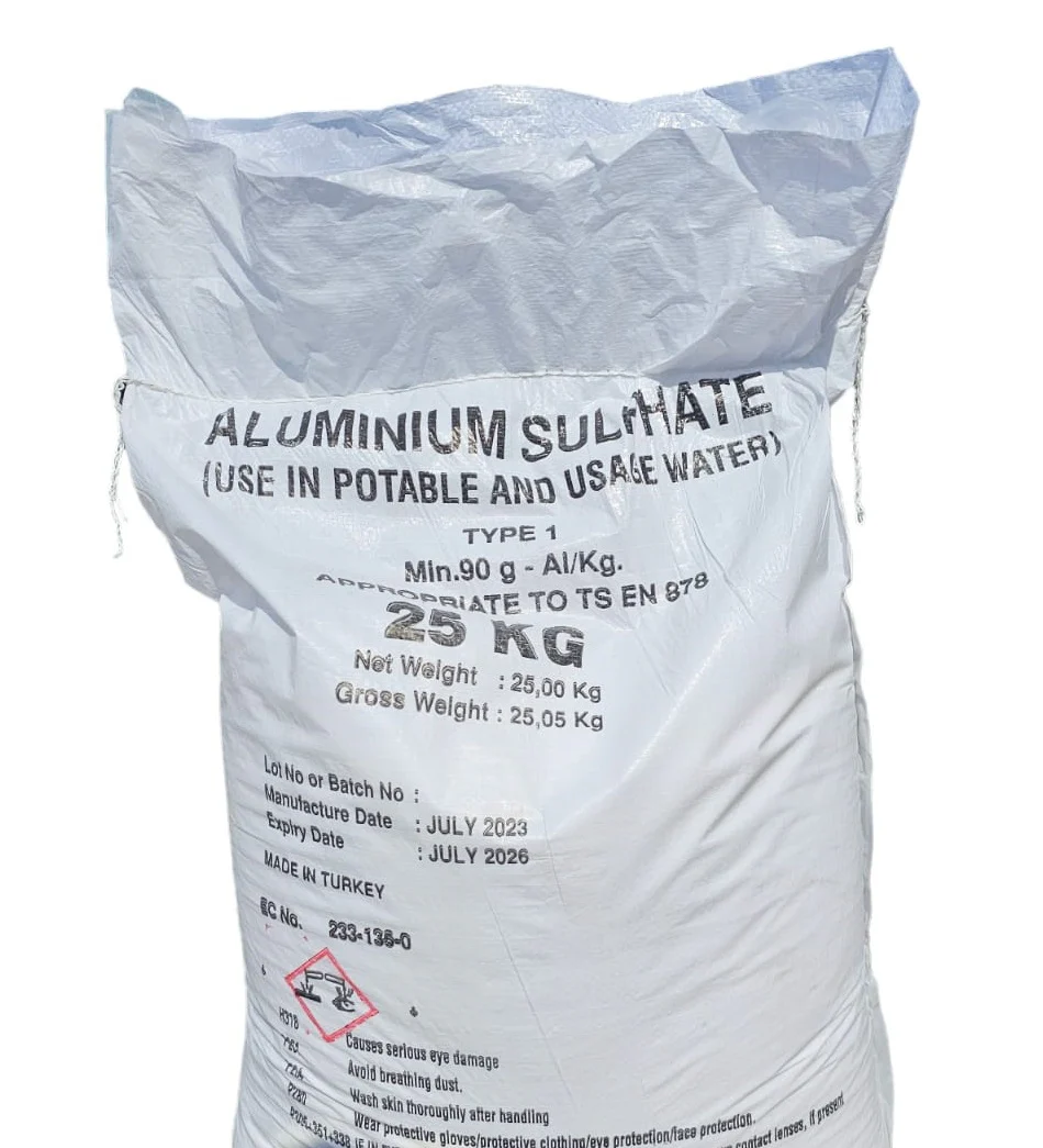 Sulfato de aluminio