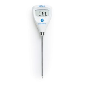 Termómetro digital Checktemp®, sonda de penetración de AI, unidades °C/°F