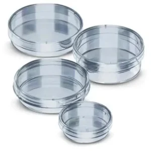Placas petri 60mm X 15 mm