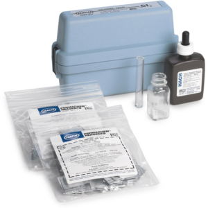 Test kit de Cloro (total)