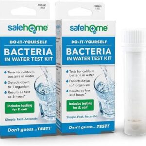 Safe Home Kit de prueba de bacterias en agua para bricolaje